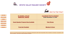 Desktop Screenshot of mysticvalleyrs.org