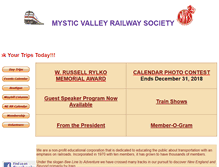 Tablet Screenshot of mysticvalleyrs.org